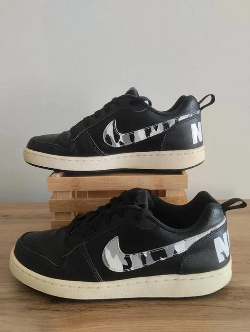 Nike Court Borough Low GS 38.5 Pretas – photo 3